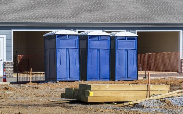 construction site portable restrooms offers delivery and pickup services for all of our porta potties