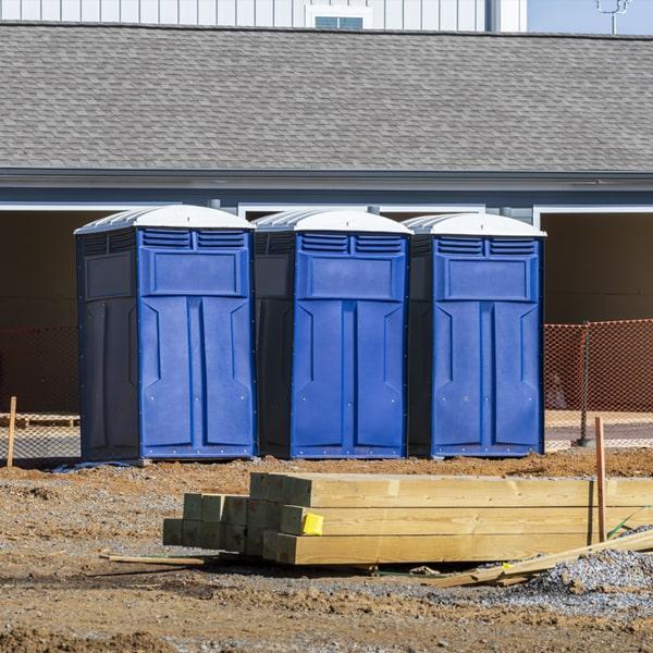 there might be local regulations and permits required for renting a construction site portable restroom, depending on the location